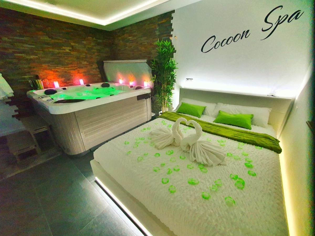 -Gite Cocoon Spa-Jacuzzi-Jardin-Parking Prive-Climatisation Holtzwihr エクステリア 写真